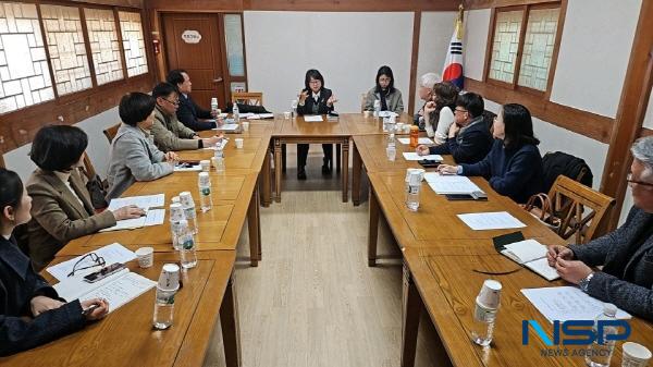 NSP통신-포항시는 지난 20일 장애인 거주시설 운영 전반에 대한 현안을 공유하고 정책 개선 방향을 논의하기 위해 장애인거주시설협회 간담회를 개최했다. (사진 = 포항시)
