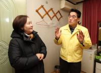 [NSP PHOTO]화성시, 최장 한파 대비 취약시설 현장 점검