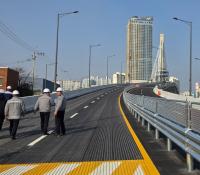 [NSP PHOTO]포항시, 해오름대교 30일 오후 개통...안전 준비 마쳤다