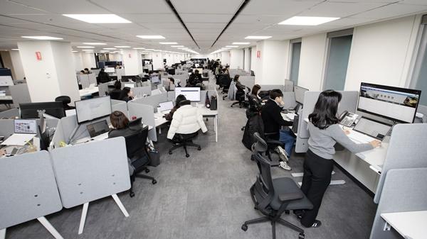 NSP통신-한진 스마트오피스 (사진 = 한진)