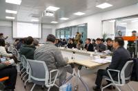 [NSP PHOTO]기업이 잘 돼야 지역이 산다...진안군, 기업간담회 개최