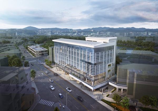 NSP통신-광주 북구 신관 조감도. (사진 = 광주 북구)