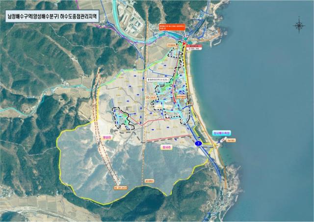 [NSP PHOTO]영덕군, 장사·양성리 침수예방사업 국비 141억 추가 확보