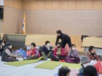 [NSP PHOTO]전남농협, 광양시 산불 피해 농업인에 선제적 지원