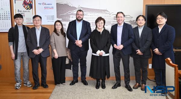 [NSP PHOTO]경북도, 독일 프라운호퍼 생체의공학연구소와 바이오 동맹 결성...2월말 MOU 체결