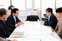 [NSP PHOTO]울진군, 남북10축 고속도로 울진 구간 반영 총력