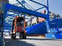 [NSP PHOTO]LG유플러스, 부산신항 5부두에 RTK 기반 AI 안전관제 구축