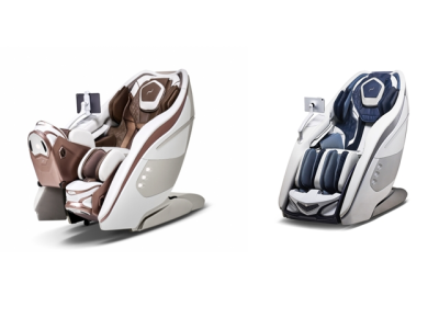 [NSP PHOTO][써볼까]바디프랜드, AI 헬스케어로봇 다빈치 AI…마사지기 넘어 인공지능 탑재한 건강관리 로봇으로 도약