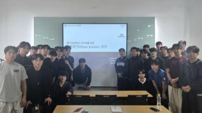 [NSP PHOTO]김포대 야구부 NC 다이노스와 선수역량 강화 지원