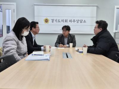 [NSP PHOTO]조성환 경기도의원 운정 지역 체육 인프라 사각지대 해소 나서