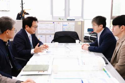 [NSP NEWS Image]울진군, ‘남북10축 고속도로’ 울진 구간 반영 총력