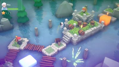 [NSP PHOTO]그라비티, 3D 플랫포머 심연의 작은 존재들 글로벌 정식 출시