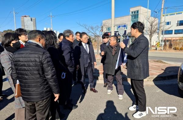 NSP통신-여수시가 여수세계섬박람회 주요 진입로와 주행사장 인근 구간에 대한 전반적인 현장점검을 실시했다. (사진 = 여수시)