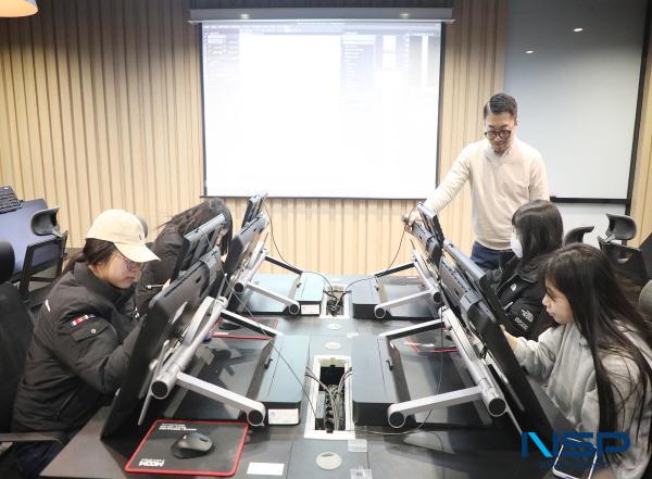 [NSP PHOTO]영남이공대학교, 달성교육재단과 함께 달성웹툰 집중·심화캠프 운영