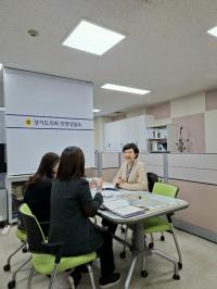 [NSP PHOTO]이채명 경기도의원, 저소득층 노인 간병비 지원 사업 논의