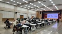 [NSP PHOTO]안산시, 고려대 의대 부속 안산병원 영재교육센터 필기시험 진행