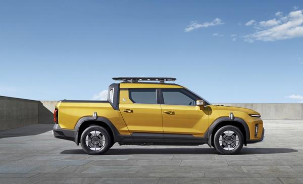 NSP통신-무쏘 EV (사진 = KGM)