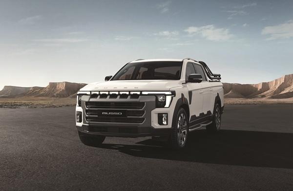 NSP통신-무쏘 그랜드스타일 (사진 = KGM)