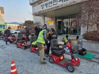 [NSP PHOTO]장흥군, 교통 취약계층 야간 이동 안전 강화