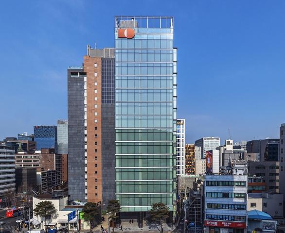 NSP통신-삼양식품 명동 신사옥의 모습 (사진 = 삼양식품 제공)