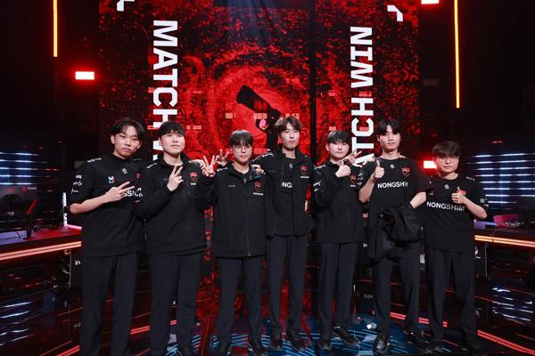 NSP통신-농심 레드포스.