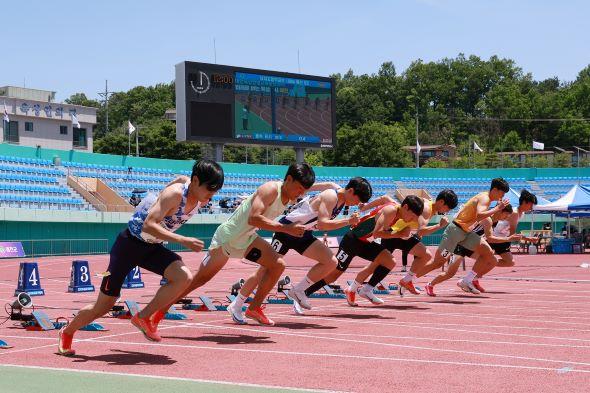 NSP통신-군은 이번에 확보한 예산을 활용해 직장운동경기부 선수들의 훈련 여건 개선과 경기력 향상을 위한 지원을 강화하고 장비 보강 및 대회 참가 지원 등을 통해 선수 육성에 집중할 계획이다. (사진 = 예천군)