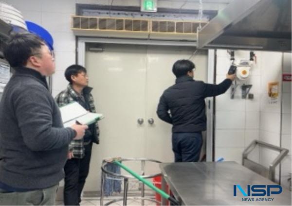 [NSP PHOTO]의성군, 화재 취약 사업장 집중 점검 실시