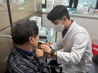 [NSP PHOTO]나주시, 65세 이상 취약계층 대상포진 무료 예방접종 지원