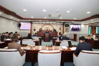 [NSP PHOTO]진안군의회, 제304회 임시회 개회