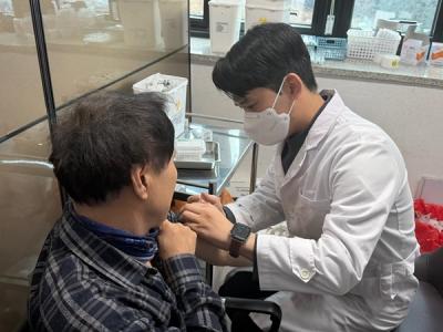 [NSP PHOTO]나주시 65세 이상 취약계층 대상포진 무료 예방접종 지원