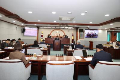 [NSP PHOTO]진안군의회 제304회 임시회 개회