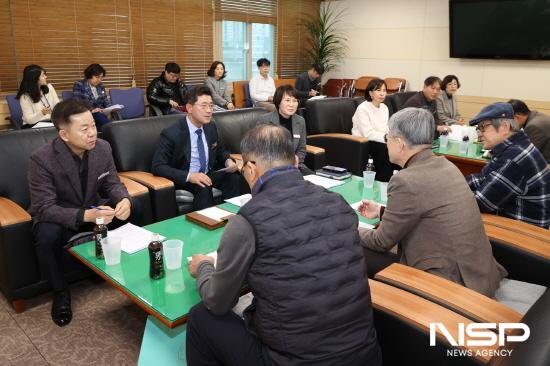 NSP통신-광양 감동데이 열어 (가칭)윤동주·정병욱 문학관 건립과 관련해 보완 필요 건의 (사진 = 광양시청)