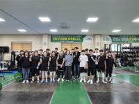 [NSP PHOTO]진안군, 전북 역도 선수단 전지훈련 유치