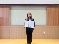 [NSP PHOTO]대구과학대 유아교육과 문민하 학생, 전문대학 글로벌 현장학습 교육부장관상 수상