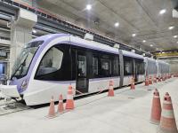 [NSP PHOTO]성남시, 위례선(트램) 2월 본선 시운전 앞두고 만반의 준비