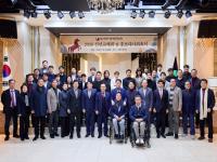 [NSP PHOTO]대구장애인체육회, 창립 20주년 맞아 새로운 도약 선포...배우 김성균 홍보대사 위촉
