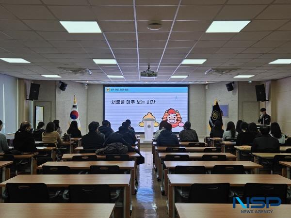 NSP통신-경상북도경주교육지원청은 2026년 1월 1자 신규 임용 공무원후견인제 결연식을 실시했다. (사진 = 경주교육지원청)