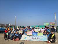 [NSP PHOTO]포스코 포항제철소 해양환경지킴이봉사단, 이가리 해변서 정화활동 펼쳐