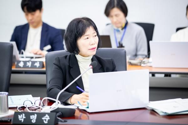 NSP통신-박명순 성남시의원. (사진 = 성남시의회 국민의힘협의회)