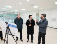 [NSP PHOTO]김운봉 용인시의원, 보라동 행정복지센터 신축 청사 현장 점검