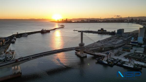 [NSP PHOTO]포항 해오름대교, 효자~상원 간 도로 개통 연기