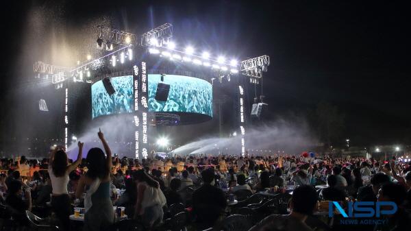 NSP통신-대구광역시는 대구치맥페스티벌이 문화체육관광부 주관 2026-2027 문화관광축제에 선정됐다고 밝혔다. 지난해 행사 모습 (사진 = 대구광역시)