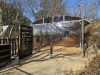 [NSP PHOTO]안양시, 병목안시민공원 맨발산책길에 방한 시설물 조성