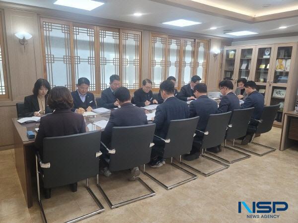 NSP통신-경산시는 지난 26일 2026년 제1차 경산시 청렴협의체 회의를 개최했다. (사진 = 경산시)