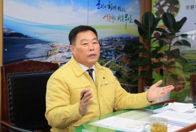 [NSP PHOTO]김산 무안군수 RE100 시대 반도체 경쟁력은 전력 구조 해법은 무안