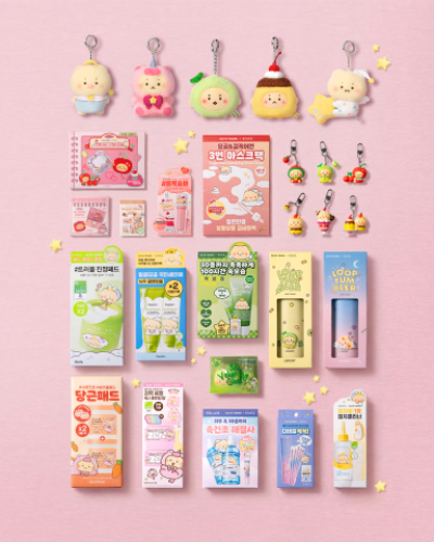 [NSP PHOTO]CJ올리브영 IP 협업 본격 확대올해 첫 컬래버 망그러진 곰