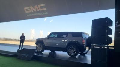 [NSP PHOTO]GMC 트럼프 자동차 관세 25 인상에도 아카디아캐니언 신차 판매가격 공개