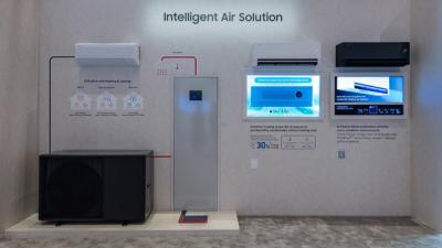 [NSP PHOTO]삼성전자 유럽 히트펌프 시장 겨냥 EHS 올인원 신제품 출시