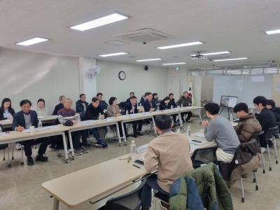 [NSP PHOTO]황재욱 용인시의원 보정미르휴먼센터 사전 점검 간담회 개최