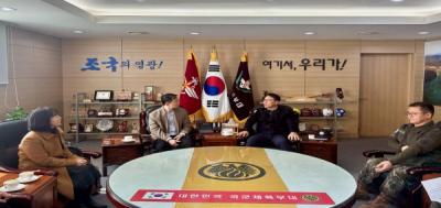 [NSP PHOTO]병무청 입영동원국장 국군체육부대 방문